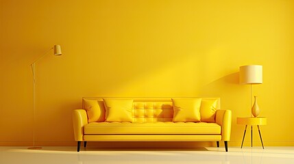 captures blurred interior design yellow