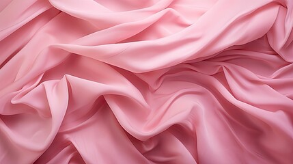 Obraz premium folds pink crumpled paper