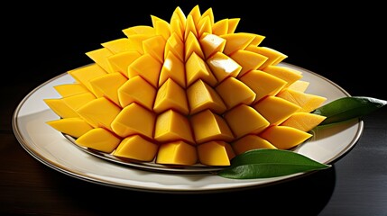 ripe alphonso mango fruit