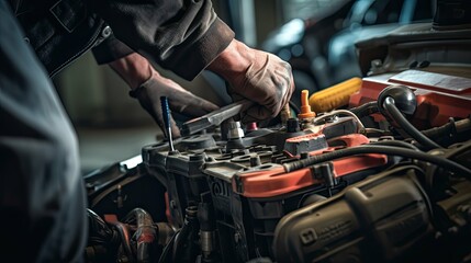 replace car battery replacement