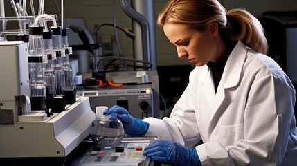 Naklejka premium compound chemistry organic