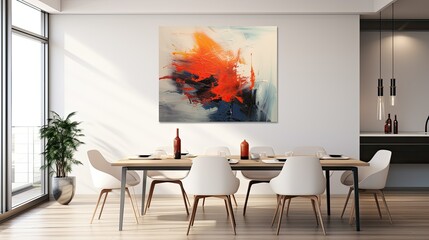 texture interior modern painting