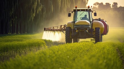 Fototapeta premium pests agriculture sprayer