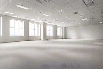 Fototapeta premium empty office