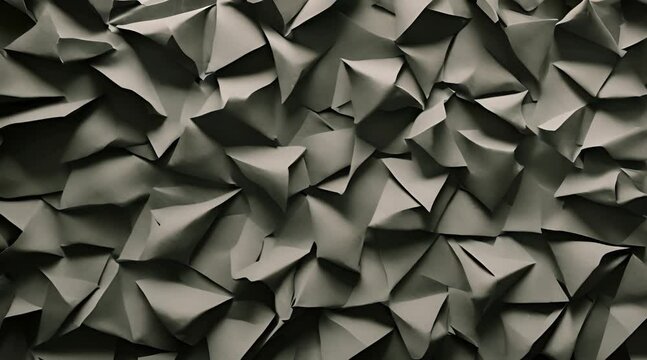 Black Crumpled Paper Background for a Dramatic Look