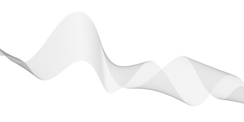 Vector Illustration of the gray pattern of lines abstract background. Abstract wave line for brochure, flyer, banner, template, wallpaper