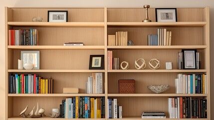 decorative light maple wood