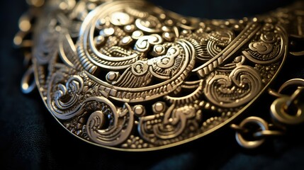 designs light gold metal