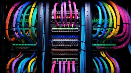 fiber server cables