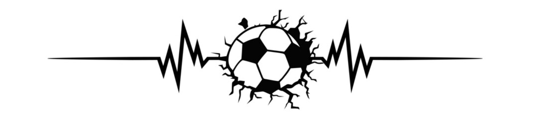 illustration of a silhouette of a player