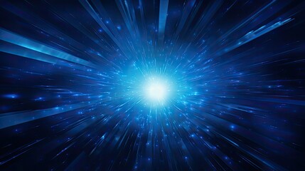 stars blue starburst background