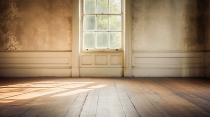 glow light from window