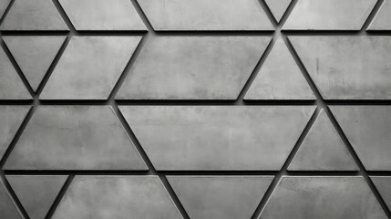 shaped grey triangle pattern
