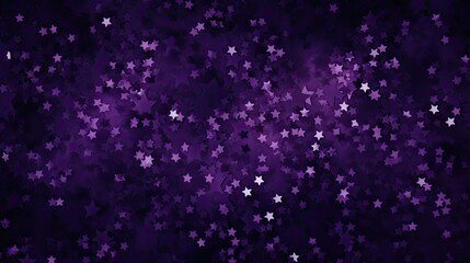 shot purple star background