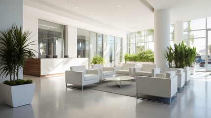 lobby commercial interior painting