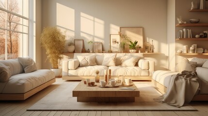 Fototapeta premium cozy natural light