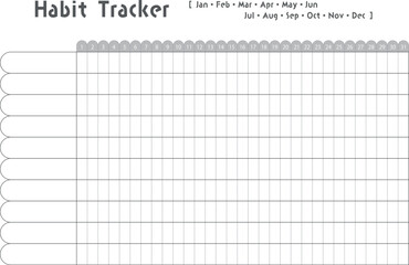 Habit Tracker [Simple]