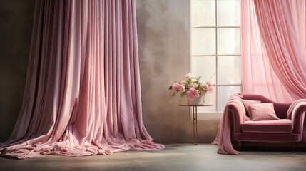 cascades pink velvet