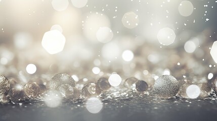 glimmer silver sparkle background