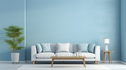 atmosphere light blue wall background