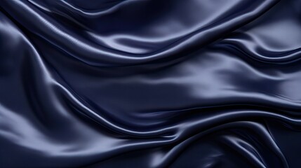 Obraz premium polished navy blue background texture