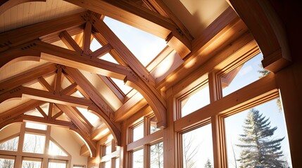 beams residential timber frame