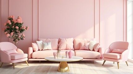 room millennial pink