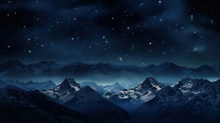 night stars background
