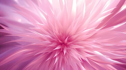 Obraz premium details pink starburst background