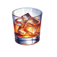 Whiskey Cocktails PNG