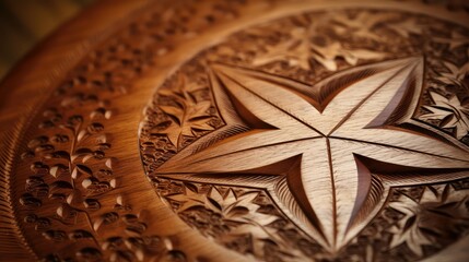 plaque engraved stars