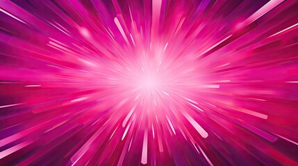 high pink starburst background