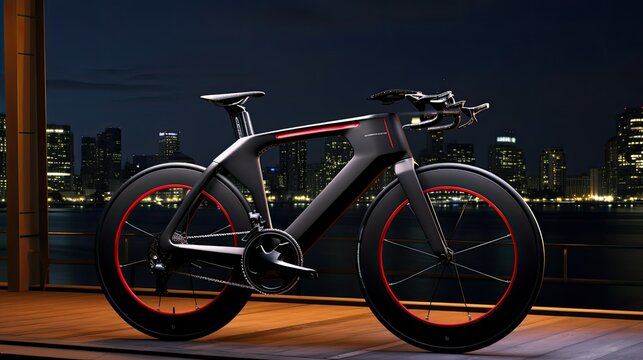 aerodynamic carbon fiber bike