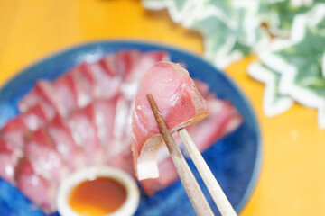 魚の刺身