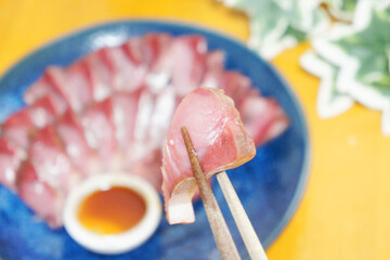 魚の刺身