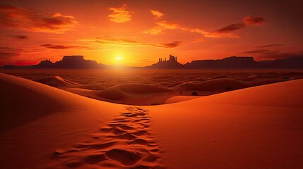 heat desert sun