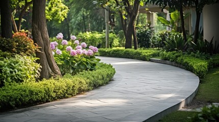 Obraz premium material grey cement