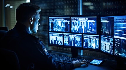 biometrics police technology