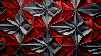 design gray red background
