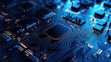 patterns blue texture technology