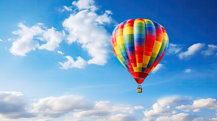 Fototapeta premium floating soft blue sky