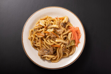 焼きうどん