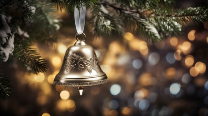 christmas silver bells