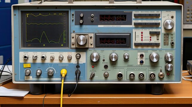 oscilloscope test equipment