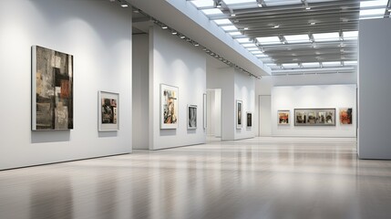 Obraz premium painting interior walls for art