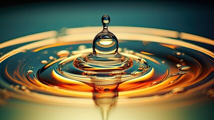 impact oil droplet