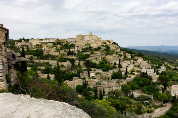
Gordes is the most beautiful city of the Provence, France
