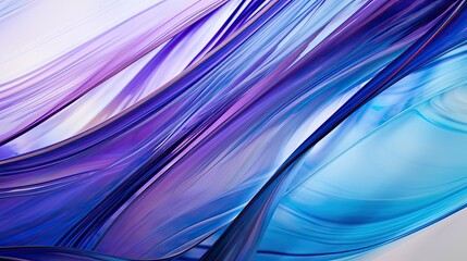 layered blue and purple abstract