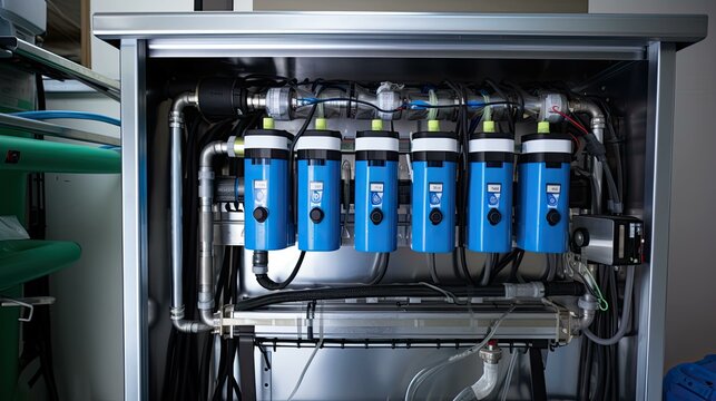 purification water treatment equipment