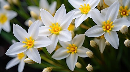 Obraz premium cluster star of bethleham